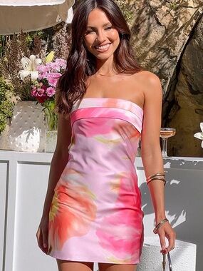 beginning boutique annie dress NWT